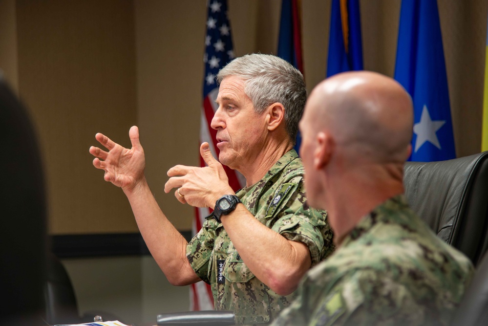 PACFLT Visits Guam