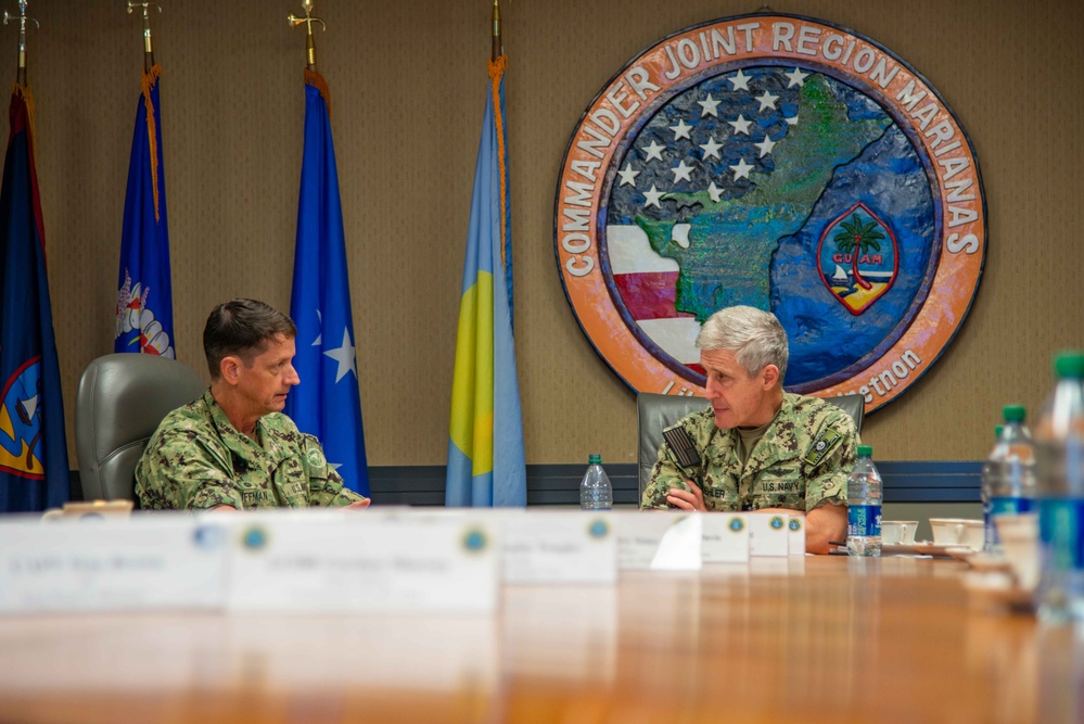 PACFLT Visits Guam