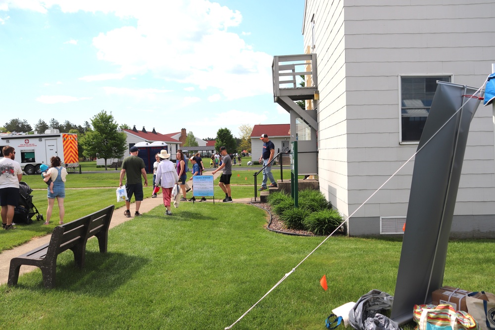 2024 Fort McCoy Armed Forces Day Open House
