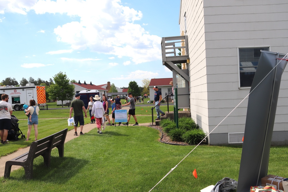 2024 Fort McCoy Armed Forces Day Open House