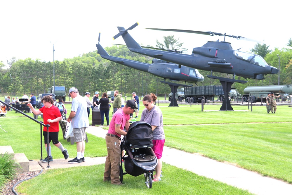 2024 Fort McCoy Armed Forces Day Open House