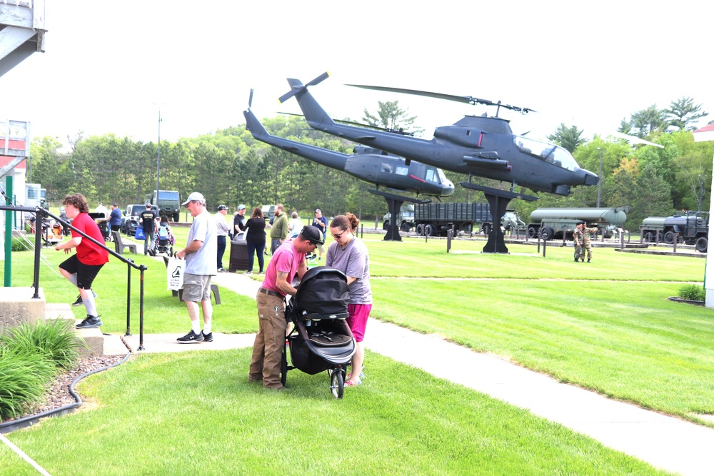 2024 Fort McCoy Armed Forces Day Open House