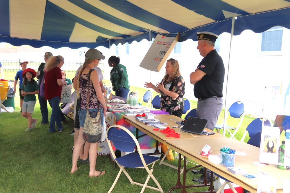 2024 Fort McCoy Armed Forces Day Open House