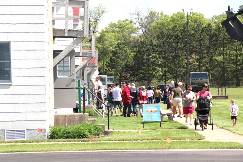 2024 Fort McCoy Armed Forces Day Open House