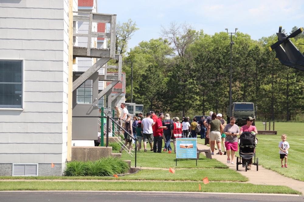 2024 Fort McCoy Armed Forces Day Open House