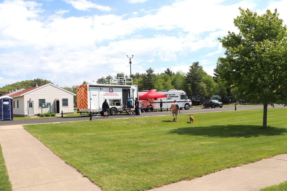 2024 Fort McCoy Armed Forces Day Open House