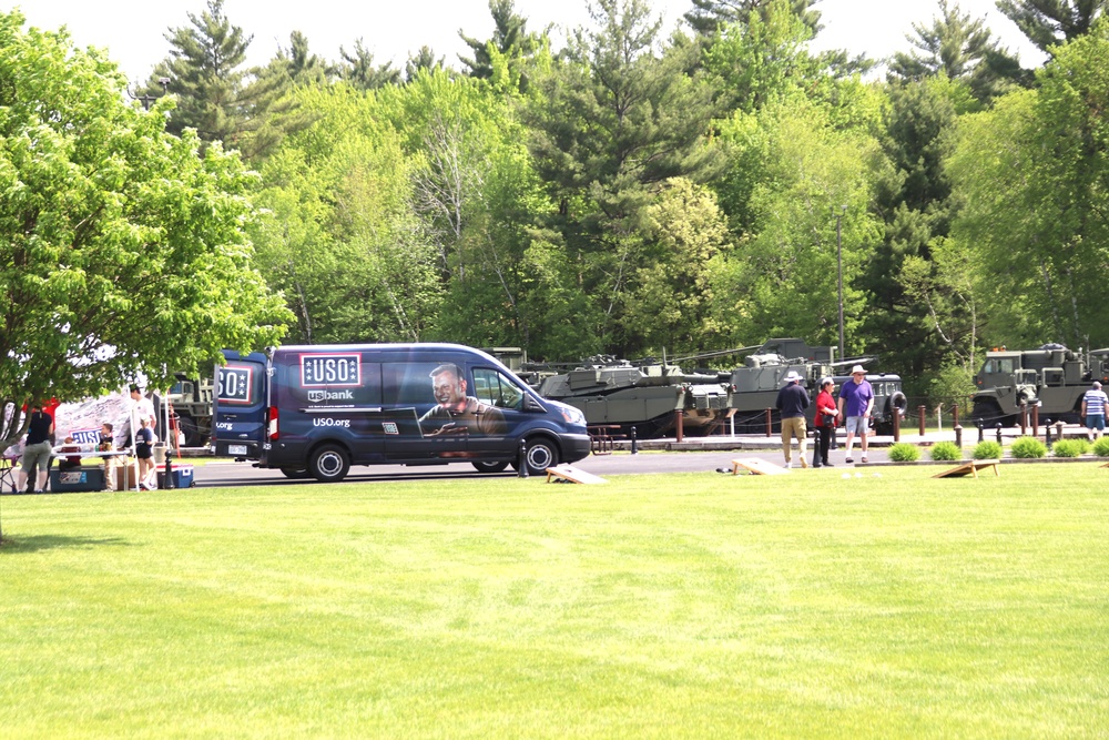 2024 Fort McCoy Armed Forces Day Open House