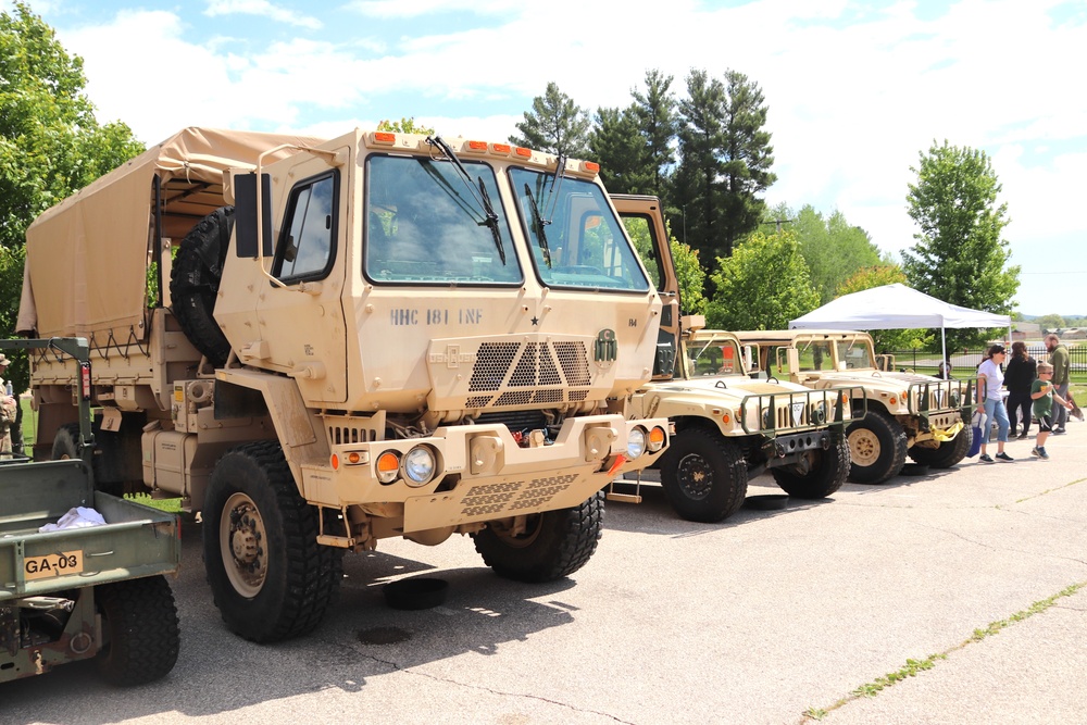 2024 Fort McCoy Armed Forces Day Open House