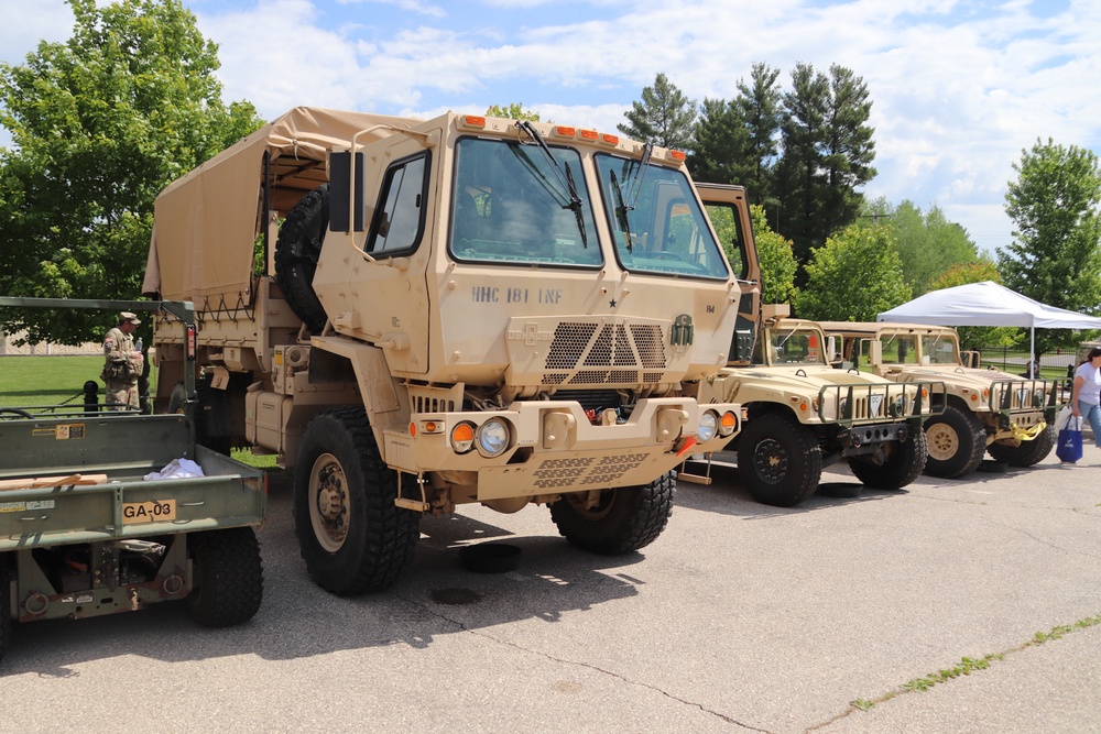 2024 Fort McCoy Armed Forces Day Open House