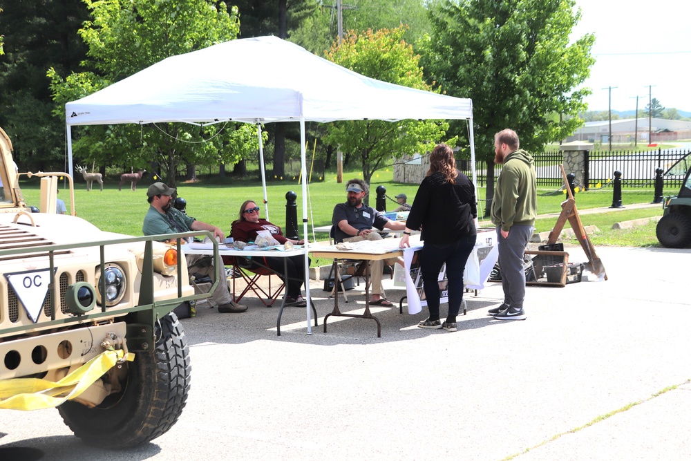 2024 Fort McCoy Armed Forces Day Open House