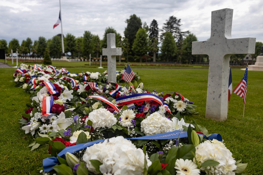 The 106th Anniversary of the battle of Belleau Wood Ceremony