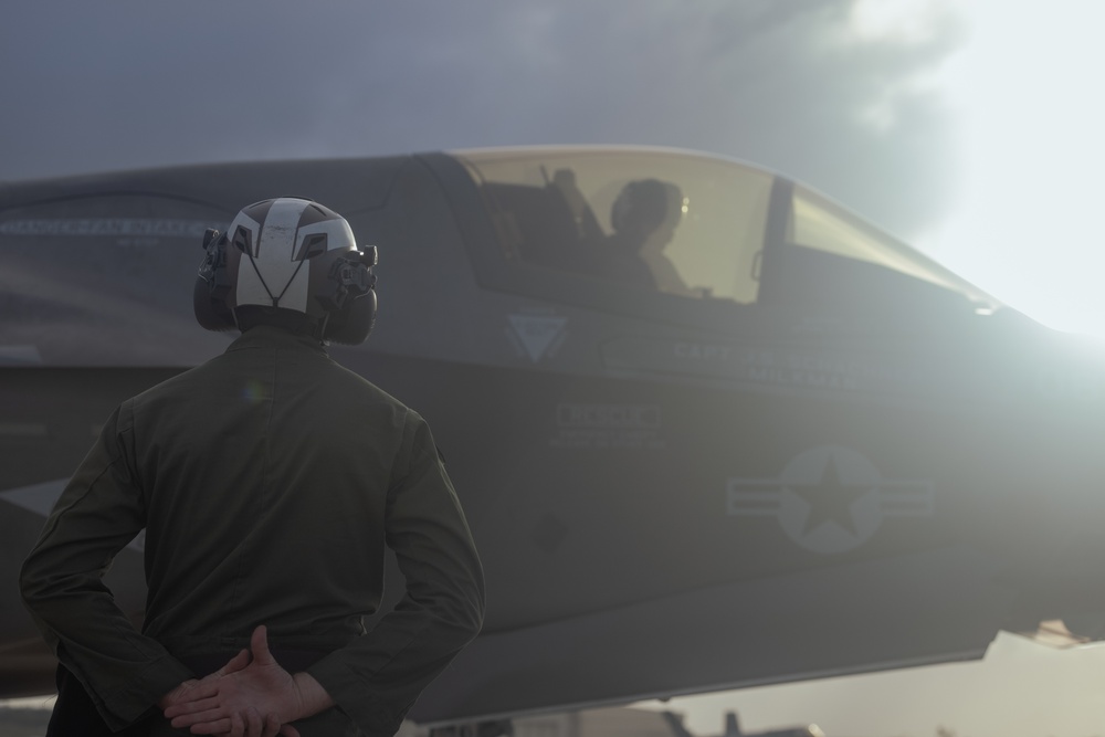 Green Knights and the Fighting Bengals conduct aerial training at Andersen Air Force Base
