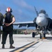 Green Knights and the Fighting Bengals conduct aerial training at Andersen Air Force Base