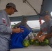 PMRF Personnel Volunteer at a Hawaii Food Bank Food Drive