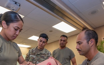 48th APS learns lifesaving skills for combat
