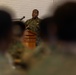 Assistant wing commander speaks to Lance Corporal Leadership and Ethics Seminar graduates