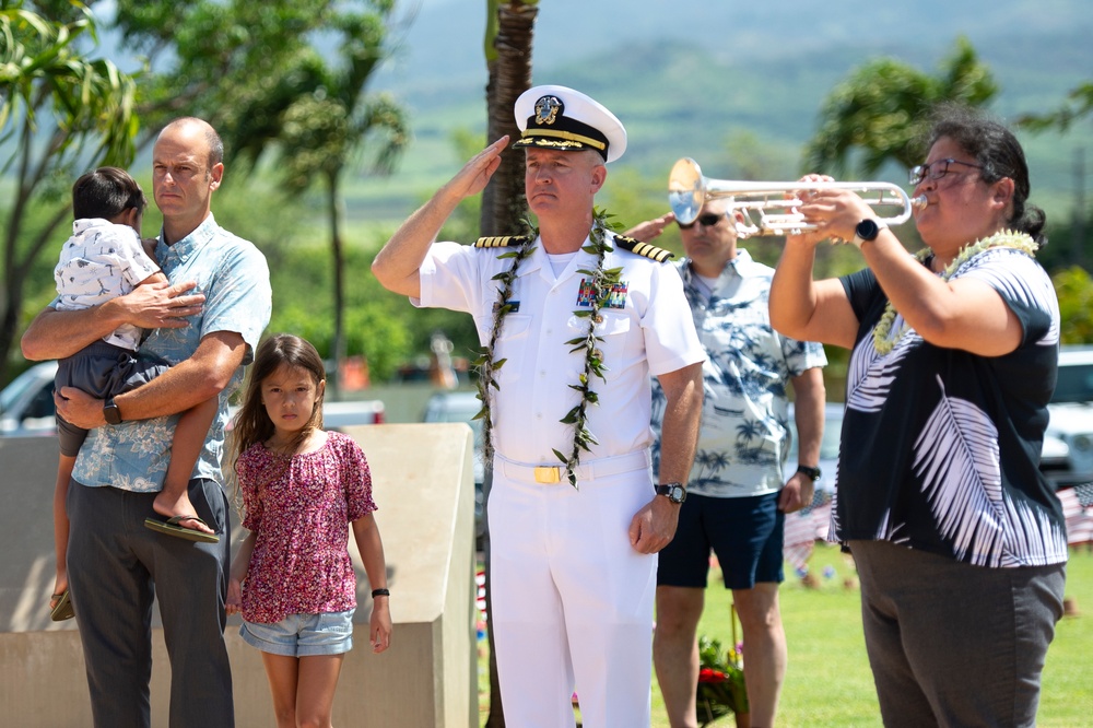 Kauai Honors the Fallen on Memorial Day