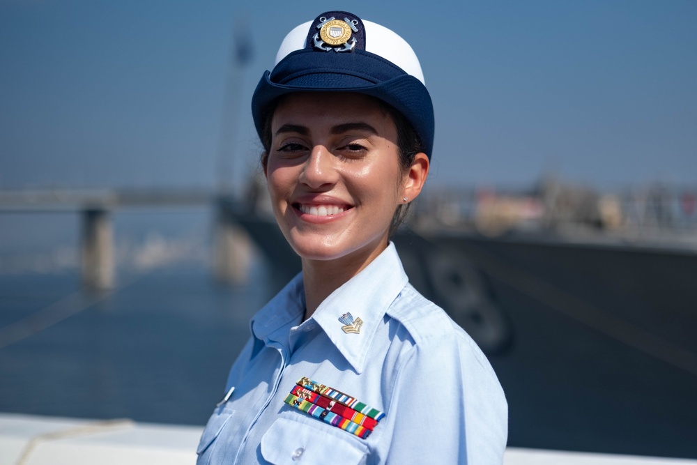Meet Coast Guard Petty Officer 1st Class Desiree Firpo
