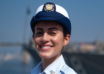 Meet Coast Guard Petty Officer 1st Class Desiree Firpo
