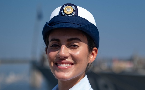 Meet Coast Guard Petty Officer 1st Class Desiree Firpo