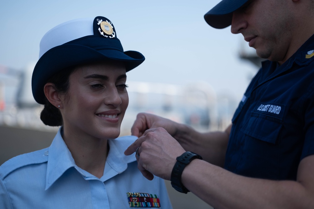 Meet Coast Guard Petty Officer 1st Class Desiree Firpo