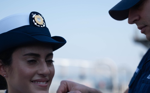 Meet Coast Guard Petty Officer 1st Class Desiree Firpo