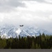 Alaska Army National Guard Chinooks participate in Memorial Jump