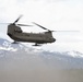Alaska Army National Guard Chinooks participate in Memorial Jump