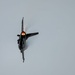 The F-16 Viper Demonstration Team perform at the Red, White and Blue Air Show