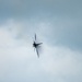 The F-16 Viper Demonstration Team perform at the Red, White and Blue Air Show