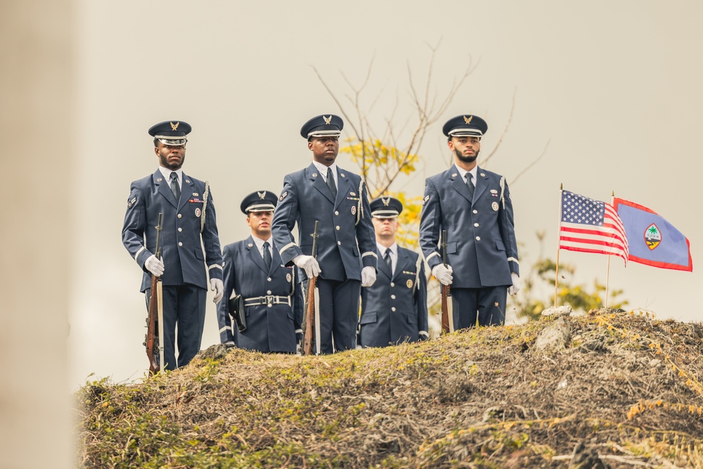 Community Honors Fallen Heroes on Memorial Day at Guam Veterans Cemetery