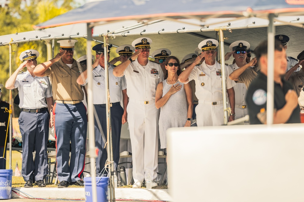 Community Honors Fallen Heroes on Memorial Day at Guam Veterans Cemetery