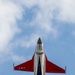 The F-16 Viper Demonstration Team perform at the Oregon International Air Show