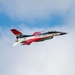 The F-16 Viper Demonstration Team perform at the Oregon International Air Show