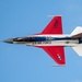 The F-16 Viper Demonstration Team perform at the Oregon International Air Show