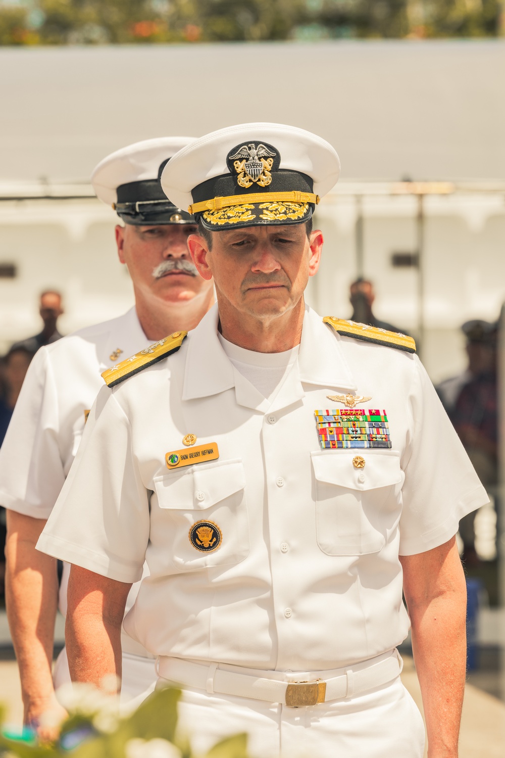 Community Honors Fallen Heroes on Memorial Day at Guam Veterans Cemetery