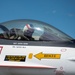 The F-16 Viper Demonstration Team perform at the Oregon International Air Show