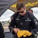 The F-16 Viper Demonstration Team perform at the Oregon International Air Show