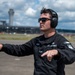 The F-16 Viper Demonstration Team perform at the Oregon International Air Show