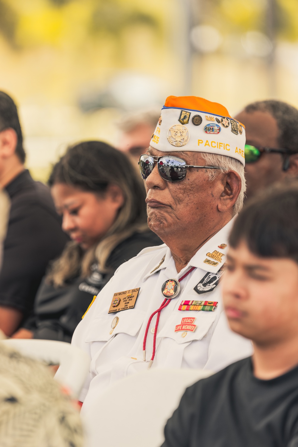 Community Honors Fallen Heroes on Memorial Day at Guam Veterans Cemetery