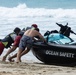 Dive Into Safety: Water safety demonstrations are held during 101 Critical Days of Summer Festival