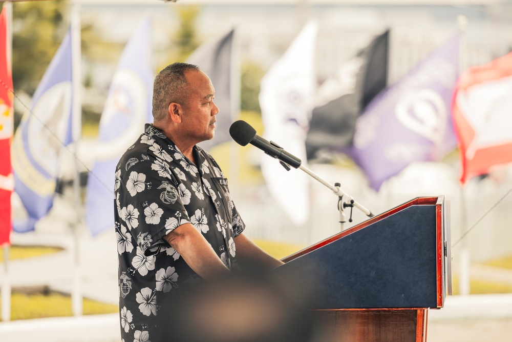 Community Honors Fallen Heroes on Memorial Day at Guam Veterans Cemetery