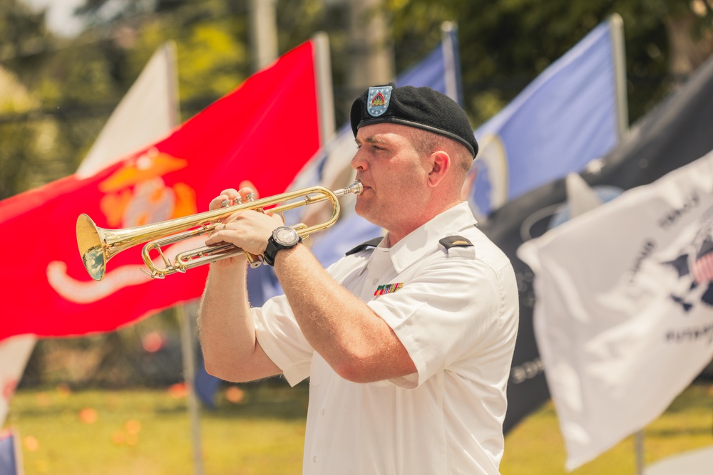 Community Honors Fallen Heroes on Memorial Day at Guam Veterans Cemetery