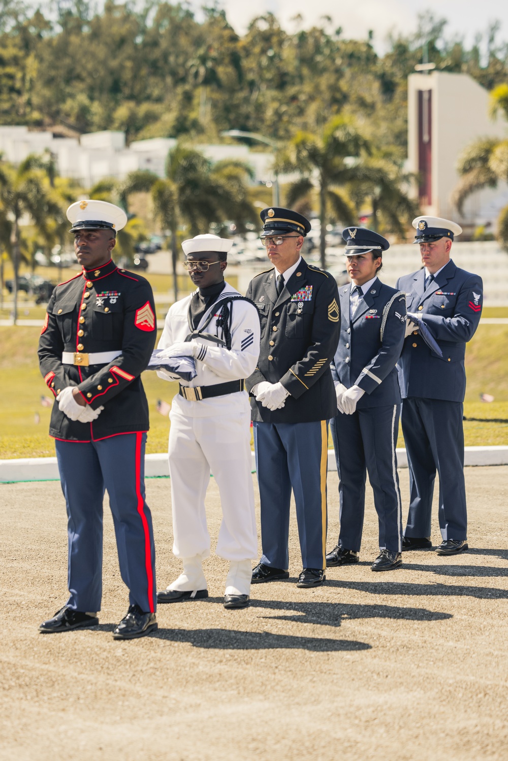 Community Honors Fallen Heroes on Memorial Day at Guam Veterans Cemetery