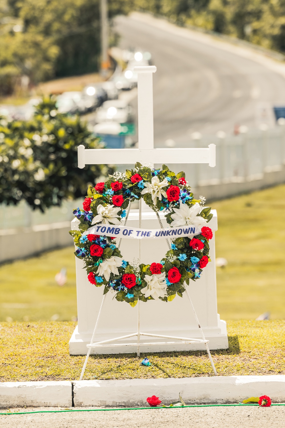 Community Honors Fallen Heroes on Memorial Day at Guam Veterans Cemetery