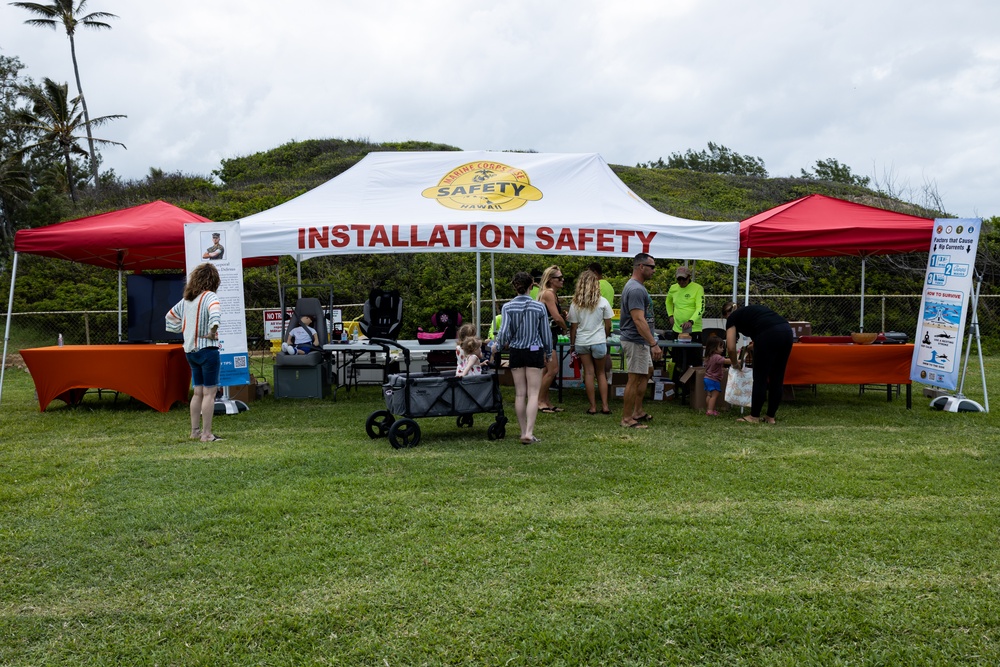 Dive Into Safety: Water safety demonstrations are held during 101 Critical Days of Summer Festival
