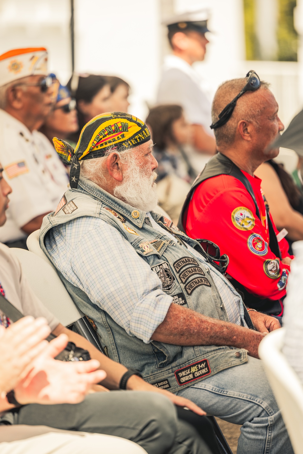 Community Honors Fallen Heroes on Memorial Day at Guam Veterans Cemetery