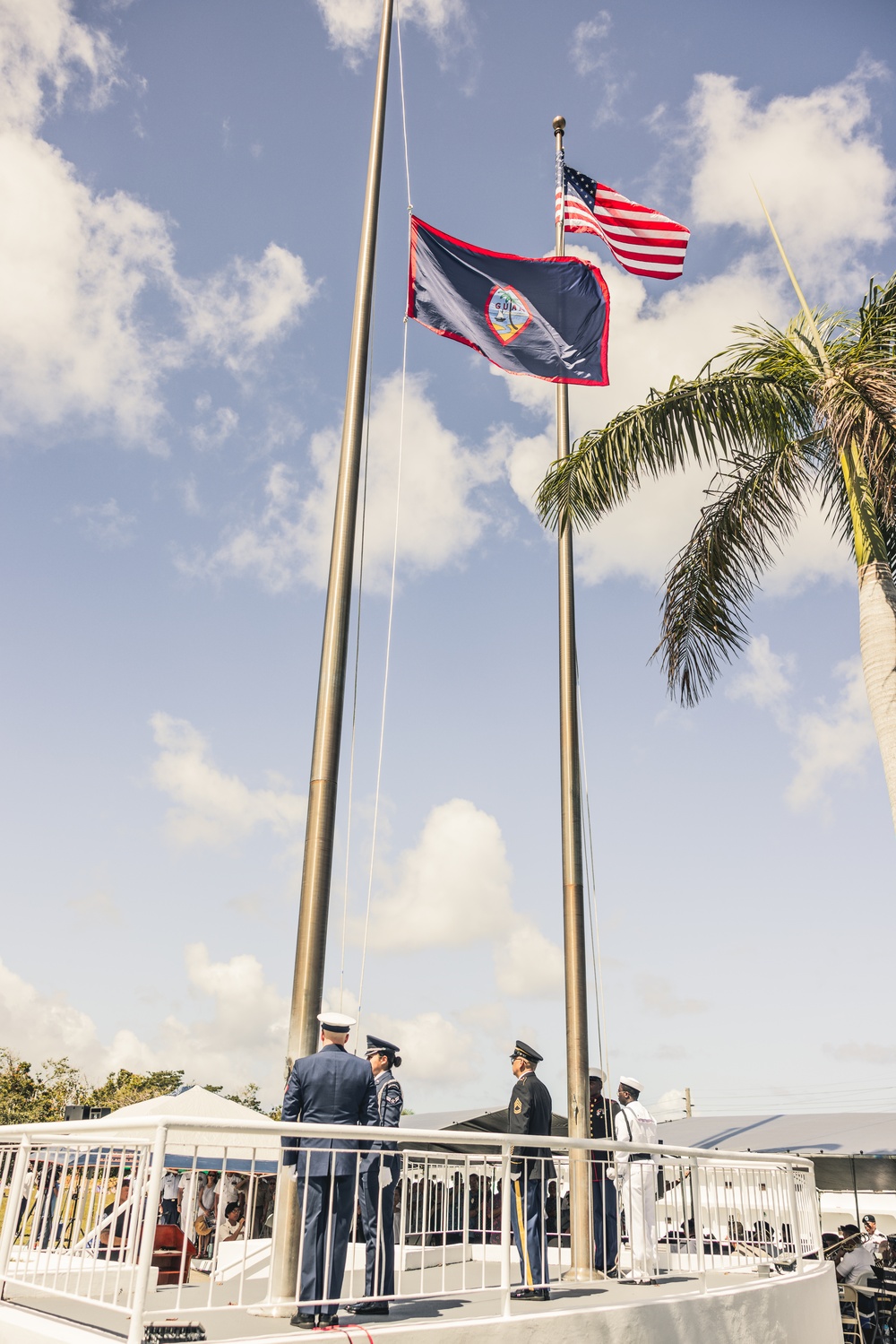 Community Honors Fallen Heroes on Memorial Day at Guam Veterans Cemetery