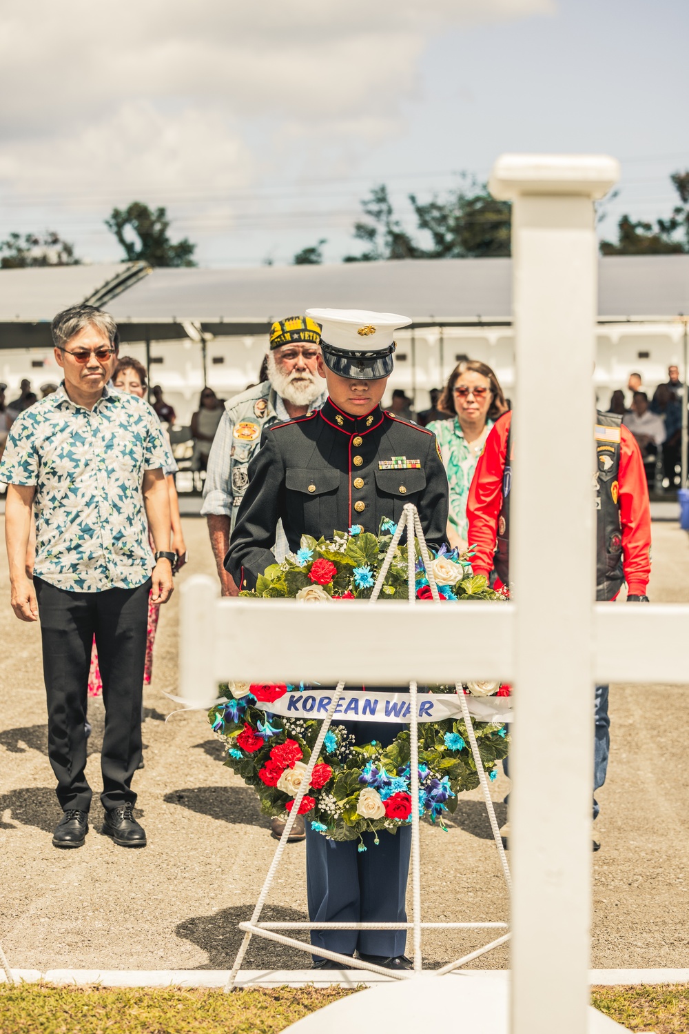 Community Honors Fallen Heroes on Memorial Day at Guam Veterans Cemetery
