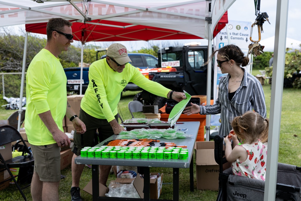 Dive Into Safety: Water safety demonstrations are held during 101 Critical Days of Summer Festival